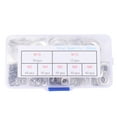 thumbnail image 2 of 295 Pcs 304 Stainless Steel Spring 2 Wave Washer Gasket Assortment Kit (M3 M5 M6 M8 M10 ), 2 of 7