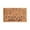 A, variant on Product Category Carpet Product Title Easter Decorations Coconut Brown Easter Bunny Doormat for Front Door — Indoor Outdoor Entrance - Easter Egg Welcome Mat