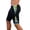 Black/Kelly Green, variant on Boy's/Men's Spice Jammer Swimsuit (MJ011) - Black/Americana - 34