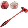 thumbnail image 3 of Hammer Stick, Claw Hammers, Long Handheld Multi‑functional Silicone Hammer Elastic Body Stress Reliever Massage Hammer for Home Office Manual Massage Sticks, 3 of 8