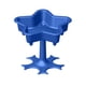 thumbnail image 2 of Kearding Dispensador de vino de 5 vasos de chupito, portador de cóctel, relleno de champán para Bar, fiesta, hogar Juegos de servir café y té Azul Kearding HA002087-01B, 2 of 6