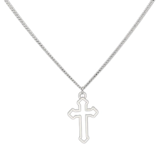 TINYSOME for Cross Pendant Necklace for Men Women Hollow for Cross Neklace Hip Hop Neckal