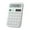 Grey, variant on LAILLSH 2026 New Arrival Copier Colorful Desktop Calculator 12 Digit Basic Calculator With Tilt Stand (6 Colors) Power /Battery For School & Home