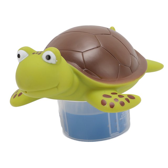Distributeur de Cl Flottant en PVC de Qualité Supérieure, Libération Efficace et Ajustable, Mignon Animal de Dessin Animé, Flotteur de Cl pour Piscine, Distributeur de Cl pour Piscine, SPA SPA