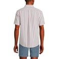 thumbnail image 2 of Lands' End Men's Short Sleeve Seersucker Shirt, 2 of 3