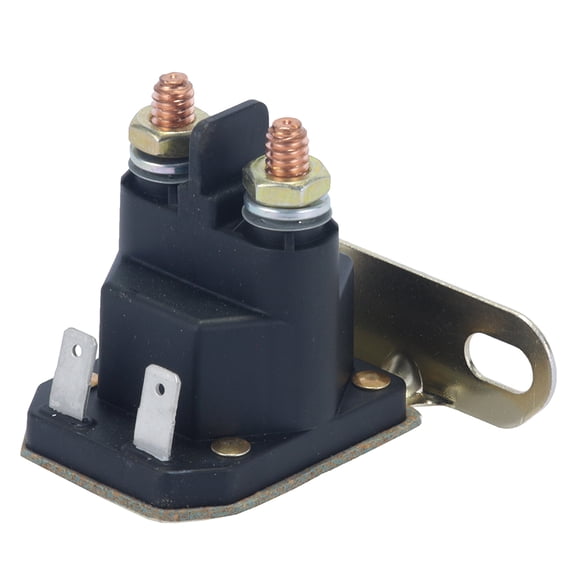 New 12V Trombetta Solenoid Compatible With John Deere Mowers 105 115 125 135 Z525E D100 D110 L100 L105 By Part Numbers AM138068 72504439A 435151