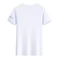 thumbnail image 5 of Agkizg Men Crew Neck Quickly Dry Shirts, Short Sleeve Summer Lightweight Breathable Loose Fitting Athletic Tops Outdoor Hiking Running Camping Basic Pullover Tees for Daily Summer Wear, 5 of 6