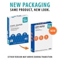 thumbnail image 4 of Pen + Gear Copy Paper, 8.5" x 11", 92 Bright, White, 20 lb., 1 Ream (500 Sheets), 4 of 9