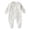 White, variant on JUMEYU Baby Rompers Boy Fall Baby Girl Romper Newborn Romper Infant Long Sleeve Jumpsuit Cute Baby Girl Clothes 0 3 6 9 12 18 Months (Gold,Newborn)