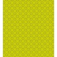 thumbnail image 3 of Ambesonne Checkered Duvet Cover Sets, Geometric Victorian Motif, 2-Queen, Lime Green, 3 of 7