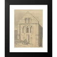 thumbnail image 2 of John Sell Cotman 19x24 Black Modern Framed Museum Art Print Titled - Church of Graville Near Havre De Grace, Normandy; End of the North Transept (1817), 2 of 5