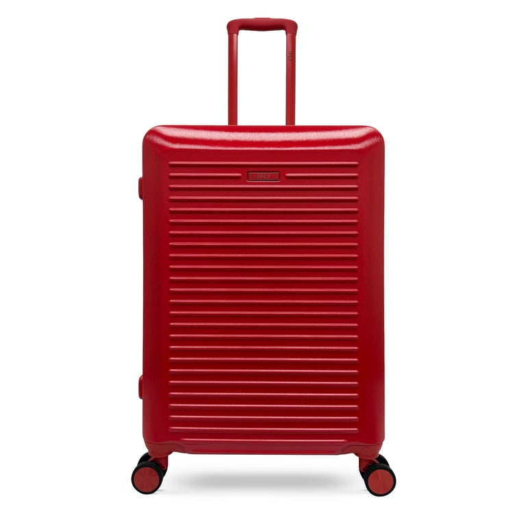 iFLY Volt 24" Expandable Checked Luggage, Red photo 1