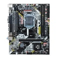 thumbnail image 1 of Placa base para videojuegos H310A4 V2.1, frecuencia de 2666MHz LGA1151(Intel 6/7/8/9.ª generación), Compatible con Core i3/i5/i7 y Celeron/Pentium, 1 of 8