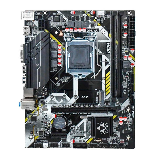Placa base para videojuegos H310A4 V2.1, frecuencia de 2666MHz LGA1151(Intel 6/7/8/9.ª generación), Compatible con Core i3/i5/i7 y Celeron/Pentium
