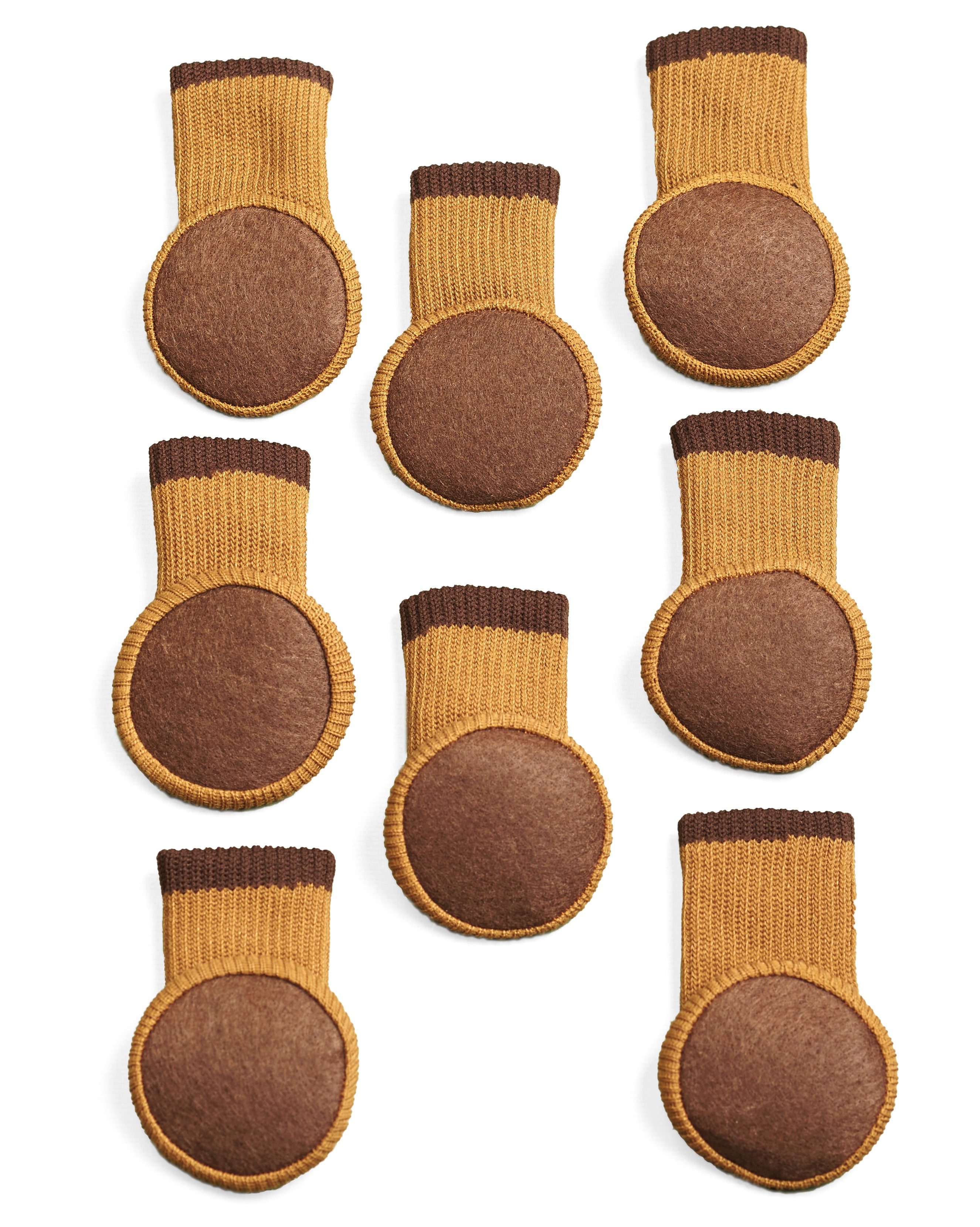 The Lakeside Collection Knit Leg Socks for Hardwood Floors Furniture