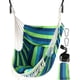 thumbnail image 1 of Silla Hamaca Colgante Chihee con 2 Cojines Azul Verde, 1 of 6