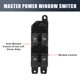 thumbnail image 4 of Interruptor de ventanilla eléctrica del lado del conductor delantero izquierdo 9357026100 para Hyundai Santa Fe 2003-2006 Unique Bargains reguladores de ventanillas eléctricas para automóviles, 4 of 7