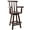 Brown + Wood-B, variant on Rustic Bar Stool - Fir Wood Construction, Chair with Backrest, Footrest,Wide Armrest, Rustic Kitchen Stool, Tall Bistro Chair for Dining Room, Restaurant, Pub 