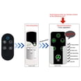 thumbnail image 2 of Mando a distancia de repuesto para ventilador de torre OmniBreeze 3333004, 2 of 9