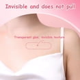 thumbnail image 6 of Fixie Body Adhesive - Fusie Body Glue Roll - Invisible, Light, Transparent, Non-Slip Body Adhesive Roller - for Dancers, Socks, Stockings, Leotards, Bras, Wigs, Costumes (2PCS), 6 of 6