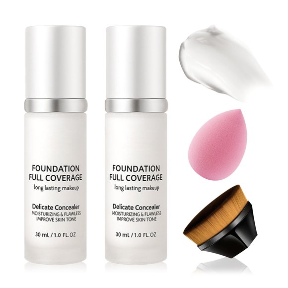 Base de maquillaje PPPanYiDi 2 unidades de 30 ml con cambio de color