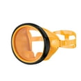 thumbnail image 2 of Máscara de natación, gafas de buceo, antiempañamiento, ligeras, a prueba de fugas, para adultos, equipo de snorkel, gafas subacuáticas, lentes naranja negro, 2 of 8