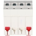 thumbnail image 1 of 4P Mini Circuit Breaker Air Switch MCB 400V DZ47-63 Overload Short Circuit Protection Sturdy PC Shell with Clear Viewing Window for Home Office Building DIN Rail Mount, 1 of 7
