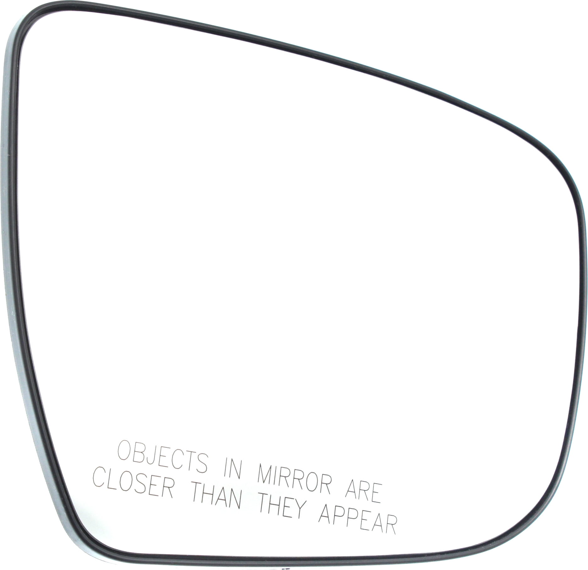 Mirror Glass Compatible With 2015-2017 Nissan Juke Right Passenger Side Kool-Vue