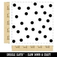 thumbnail image 2 of Scattered Dots Confetti Sprinkles Birthday Square Rubber Stamp Stamping Scrapbooking Crafting - Large 2.75in, 2 of 7