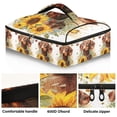 thumbnail image 2 of Iauyy Casserole Carrier for Hot Food Insulated Casserole Travel Carry Bag with Lid Food Warmer Bag for Party/Picnic,Baby Sausage Dog, 2 of 7