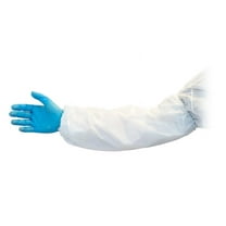 Safety Zone Polyethylene Sleeve White, 18" | 1000/Case