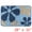 Blue-2, variant on Unique Bargains Floral Bath Mat Checked Washable Bath Carpet for Bathroom Floor Red Yellow-1 16"x24"