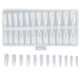 thumbnail image 3 of Uñas 120 Piezas Tubo De Agua Transparente Uñas Uñas Transparente Cobertura Total Presionado En Las Uñas Para DIY Uñas Práctica De Salón De Uñas, 3 of 3