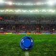 thumbnail image 3 of fastboy Competitive Game Soccer Ball PU Leather Waterproof Teamwork Fun Football Training Soccer Ball Balls Blue 1Set, 3 of 6
