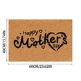 thumbnail image 2 of Day Theme Doormat For Decorative Doormat Bathroom Welcome Mat Party Decoration Day Unique Style Carpet Suitable For Giving To To Gratitude（B）, 2 of 6