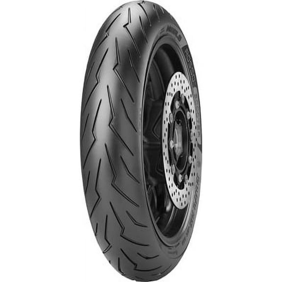 Diablo Rosso Front Scooter Tire (120/70-12)