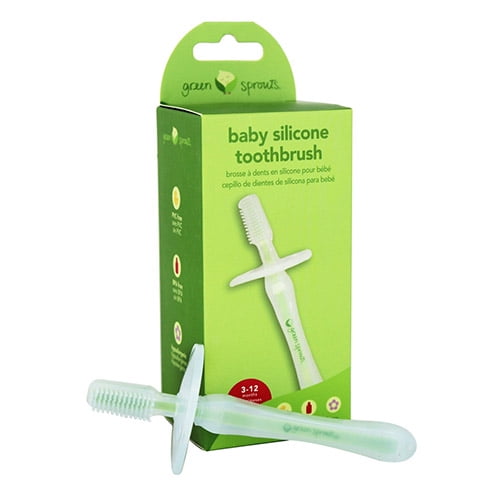 green sprouts toothbrush