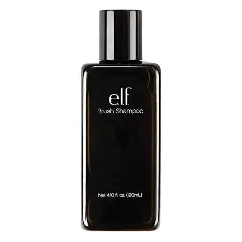 Champú limpiador de brochas de maquillaje elf