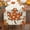 A, variant on Uuiauoio Thanksgiving Table Runner Fall Harvest Decor Polyester Dining Table Decorations Autumn Pumpkin Maple Leaf Runner for Home Kitchen Party Holiday Gathering Seasonal Event Decoration