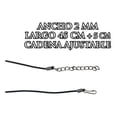 thumbnail image 4 of JOYARIS Dije Medalla Tetragramaton De 3 Cm Plata 925 + Collar Caucho DM-0000997, 4 of 4