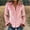 Pink, variant on Njagoc3 Women Business Casual Tops Long Sleeve Blouse Button down Work Shirts Dressy Tops Summer Fall Fashion 2026