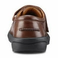 thumbnail image 4 of Dr. Comfort Frank Men's Dress Shoe: 11 Wide (E/2E) Bark Velcro, 4 of 4