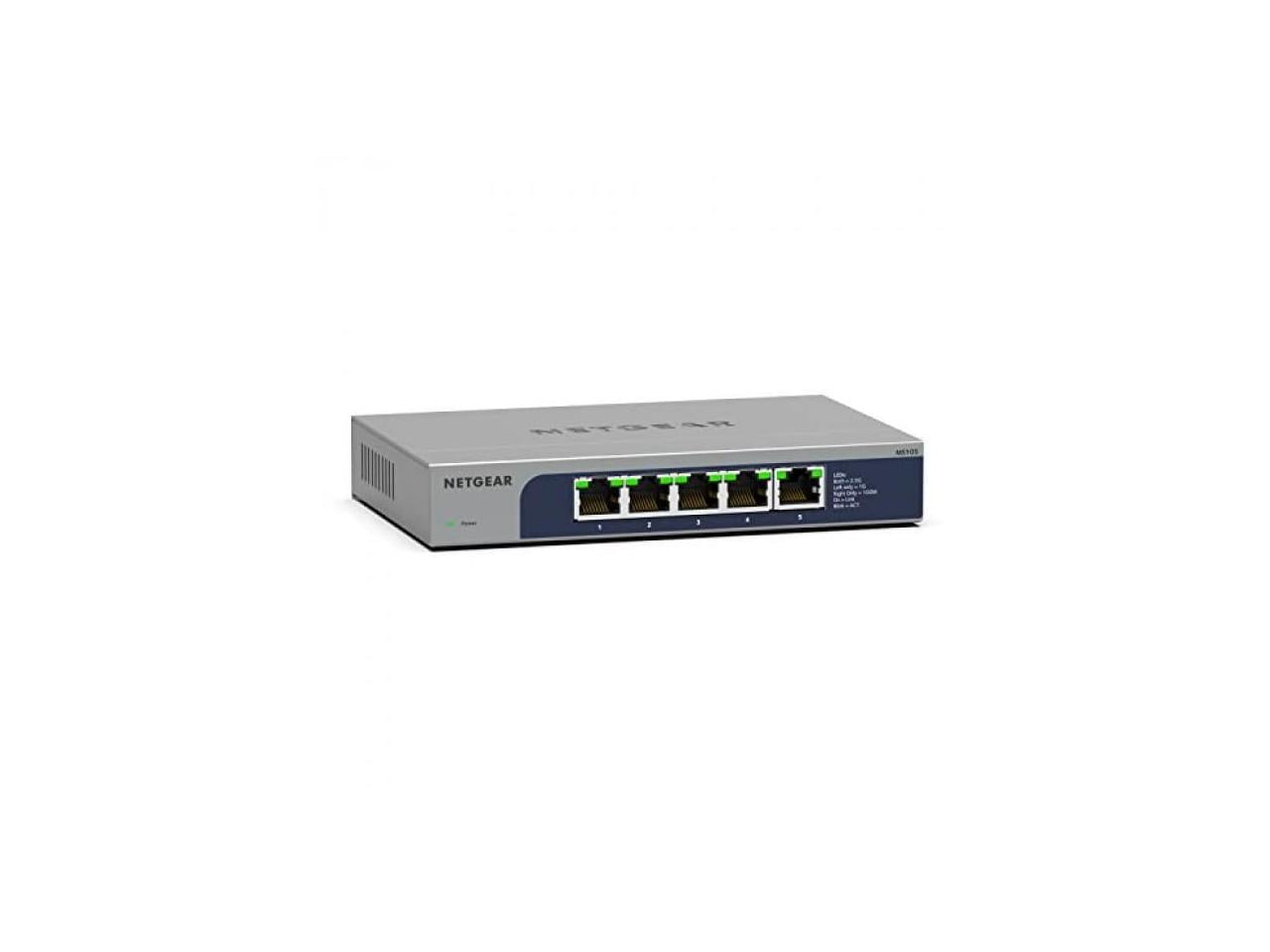 MokerLink 8 Port 2.5G Ethernet Switch with 10G SFP+, 8x2.5G RJ45 Ports  Compatible with 100/1000Mbps, Metal Unmanaged Fanless Desktop|Wallmount  Network