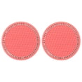 thumbnail image 1 of Xihbxyly Posavasos de Diamante para Coche, Juego de Cojines Antideslizantes, Diseño Duradero y Resistente Al Desgaste, 2 Cojines para Portabotellas, Accesorio Fácil de Usar, Versátil para El Interior, 1 of 1