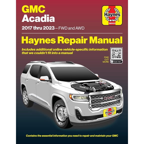 GMC Acadia (2017-2023) Repair Manual