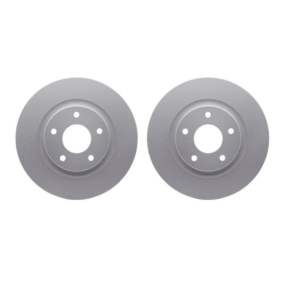Dynamic Friction Company Front Geospec Brake Rotors 4002-67020