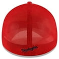 thumbnail image 4 of Men's New Era  Red Washington Nationals 2023 Batting Practice 39THIRTY Flex Hat, 4 of 6