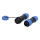 thumbnail image 2 of Conector impermeable de clavija, adaptador de conector industrial con enchufe impermeable IP68, conector de cable de aviación, funcionalidad versátil, 2 of 9