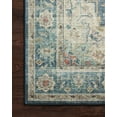 thumbnail image 5 of Loloi II Skye SKY-12 Ocean / Multi Oriental Area Rug 7'-6" x 9'-6", 5 of 5