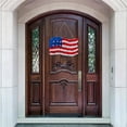 thumbnail image 6 of Independence Day Hang Flower Flag Wall Decor Front Door Decoration with Signs and Props Patriotic Wreath, 6 of 8